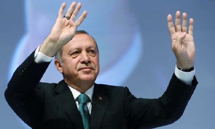 No Muslim family can accept birth control - Recep Tayyip Erdo?an
